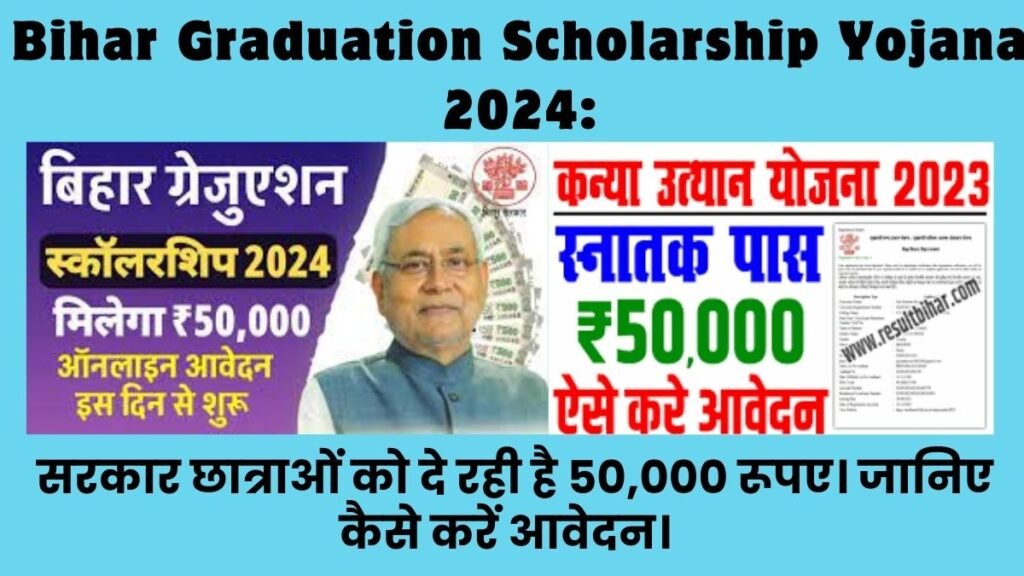 Bihar Graduation Scholarship Yojana 2024