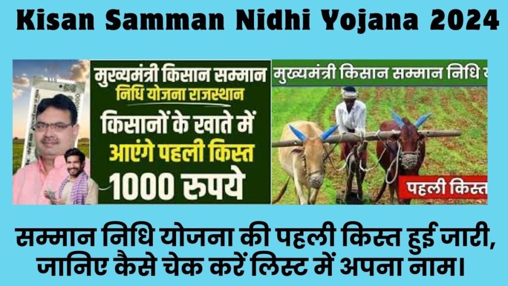 Kisan Samman Nidhi Yojana 2024